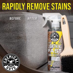 Extracteur de taches pour tissus Chemical Guys (16 oz) QUALITÉ ORIGINALE D'USINE et nettoyage éclair rapide des tapis - Product Image 3