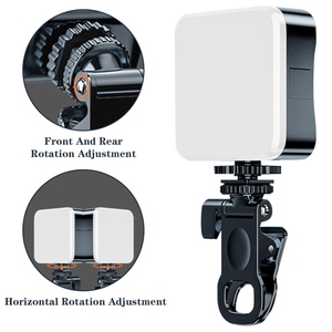 Lampe d'appoint à clipser avec PTZ pour vidéoconférence, caméra de téléphone portable et <span class=keywords><strong>photographie</strong></span> - Product Image 4