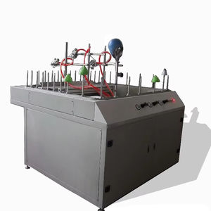 3軸ペイントスプレーヘルメットラウンド不規則形状トップサイドフレキシブル自動ペイントスプレーマシンキャップゴブレット - Product Image 1