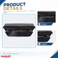 Accessoires de voiture, pièces métalliques de carrosserie, couvercle de coffre arrière en acier pour Toyota Camry 2024 2025 2026 OEM 64401-06C10 64401-06C00