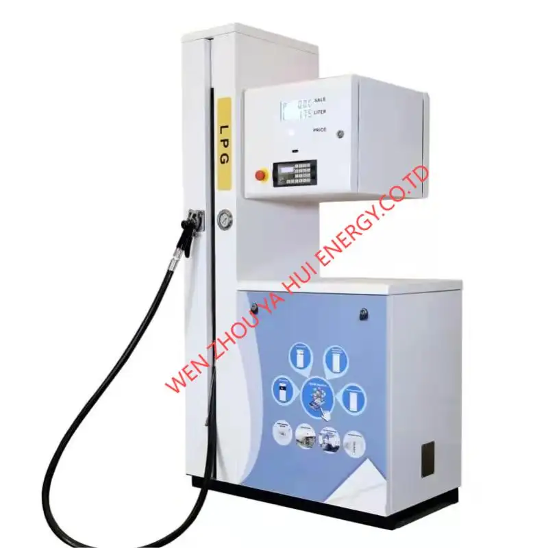 Hot sell Lpg Dispenser Fuel Dispenser GAS Pump Mini Station Service Fill Station Fuel Dispenser