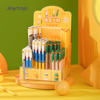 Stylos gel noirs Joytop 0,5 mm pour usage bureautique, vente en gros, boîte en vrac, stylos gel à séchage rapide, encre anti-bavures pour droitiers, en vrac