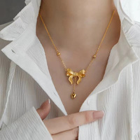 Collares con colgante de cristal de baja cantidad mínima de pedido, cadenas con dijes, colares con colgante de moda personalizados y populares.