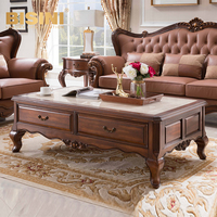 Table d'appoint vintage en chêne massif de style campagnard français, table ronde en bois antique pour la maison, le salon, l'appartement, la villa
