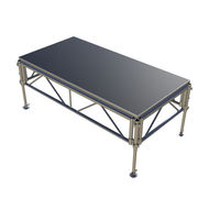 Suministro Directo de Fábrica, Estructura de Aluminio para Escenarios de Eventos al Aire Libre, Estructuras de Iluminación, Plataforma para DJ