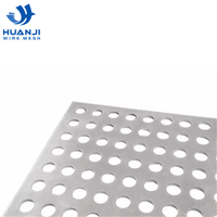 Grille grillagée en cuivre ondulé en aluminium Prix M2 Poinçonnage Tôle perforée en acier inoxydable