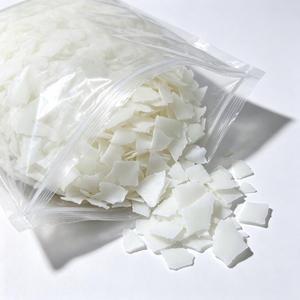 Cera Emulsionante de Grado Cosmético CAS 81646 13 1, Cera Emulsionante en Escamas Blancas Olivem 1000 para Crema, Loción, Materia Prima para el Cuidado de la Piel - Product Image 1