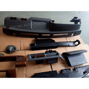 Phụ tùng thùng xe GELING màu xám đậm và bảng điều khiển gỗ với mã OE 197855258 597856924 dành cho xe tải Isuzu 100p Npr Nqr - Product Image 5