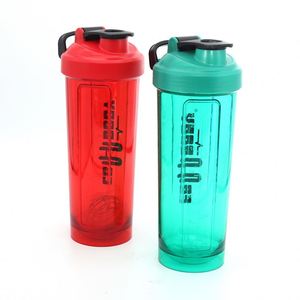Botella Deportiva de Plástico con Impresión Personalizada y Logotipo Personalizado - Product Image 1