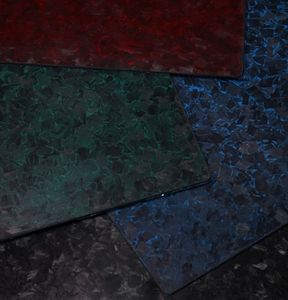 La FÁBRICA DE Dongguan ofrece hojas de fibra de carbono personalizadas de alta calidad forjadas laminadas de colores cualquier tamaño forma deportes OEM disponible - Product Image 5