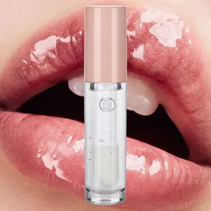 L24 2024 אופנה חדש ברור שפתון נצנצים שפתיים גלוס פרטי תווית ברור שפתיים ברק שמן שפתיים