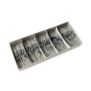 1 Kutu = 1000 ADET Doğrultucu Diyot 1N4007 DO-41 IN4007 1A <span class=keywords><strong>1000V</strong></span> 1KV Delikten Geçmeli Yüksek Kalite - Product Image 2
