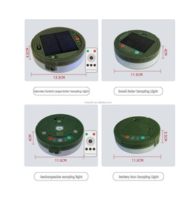 IP65多功能串灯带串灯10m u盘充电野营发光二极管大气帐篷条形灯 - Product Image 5