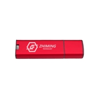 Clé USB 2.0 personnalisée en forme de rectangle, 8 Go/16 Go, en plastique, avec design créatif, compatible PC, nouveau cadeau unique
