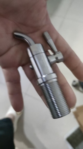 Robinet conique en acier inoxydable de 5 mm à 20 mm pour fûts de chêne, vin, whisky, bière, rhum, brandy, kombucha, robinet durable - Product Image 3