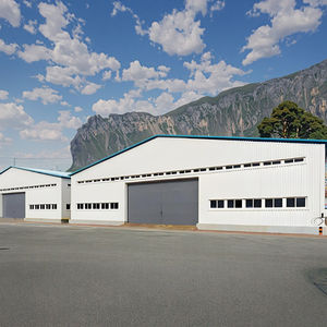 Snelle Montage Industriële Kwaliteit Draagbare Vliegtuig Hangar Magazijn Geprefabriceerde Hanger Dakpanelen Sandwich Stalen Gebouwen - Product Image 1