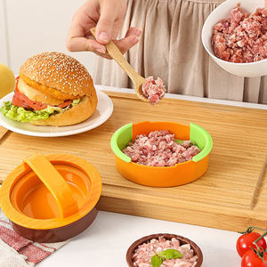 Nuevas Ideas de Productos 2026, Kit de Accesorios para <span class=keywords><strong>Plancha</strong></span> de Cocina, Molde para Hamburguesas de Plástico PP, Prensa para Hamburguesas - Product Image 4