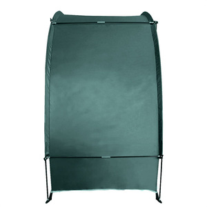 Cubierta para Bicicletas, Toldo de Almacenamiento, Tela Oxford 210D Gruesa e Impermeable, Soporte de Aluminio para Bicicletas - Product Image 6