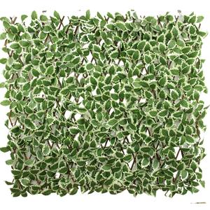 Clôture <span class=keywords><strong>de</strong></span> <span class=keywords><strong>laurier</strong></span> artificielle extensible <span class=keywords><strong>feuille</strong></span> murale écran <span class=keywords><strong>de</strong></span> clôture <span class=keywords><strong>de</strong></span> confidentialité feuilles <span class=keywords><strong>de</strong></span> plantes couvrant la décoration pour la maison jardin d'arrière-cour - Product Image 3