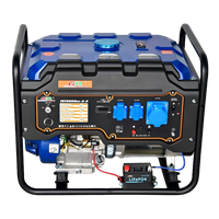 Generator Inverter Portabel 100% Tembaga 3kw 5kw 7kw 8kw Super Senyap Berbahan Bakar Bensin untuk Cadangan Daya Rumah