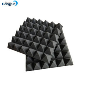 <span class=keywords><strong>Panneau</strong></span> <span class=keywords><strong>acoustique</strong></span> Pyramide Forme D'isolation Phonique De Mousse <span class=keywords><strong>Acoustique</strong></span> pour Compresseur/Studio/<span class=keywords><strong>Climatisation</strong></span> - Product Image 3