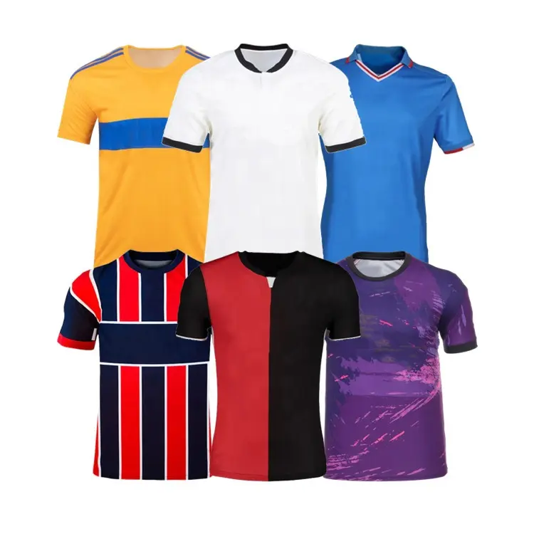 Camiseta de fútbol personalizada, camiseta transpirable de secado rápido, 2022-23