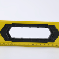 Règle de niveau portable professionnelle en aluminium à usage intensif personnalisée Instruments de mesure Niveau à bulle