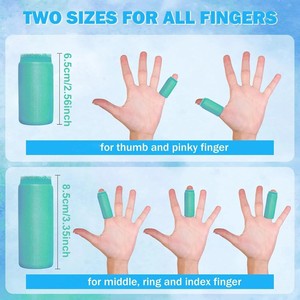 Manicotto per dito di ghiaccio <span class=keywords><strong>freddo</strong></span> con impacco <span class=keywords><strong>freddo</strong></span> per dito con manicotto <span class=keywords><strong>freddo</strong></span> e caldo solido in idrogel - Product Image 4