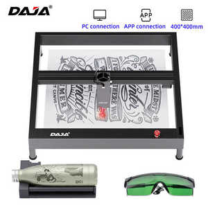 Compatible avec les machines de marquage laser rouge LightBurn D4 2W, machine de gravure laser double, laser à fibre pour métaux et non-métaux - Product Image 5