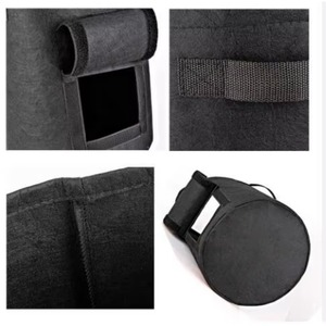 Bolsas de muestra gratuitas, bolsa de jardín, bolsa de fieltro para cultivar patatas con puerta frontal abatible - Product Image 4
