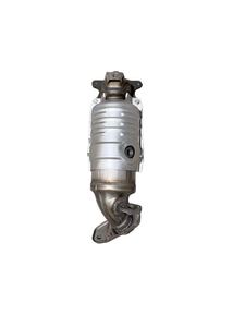 Convertisseur catalytique à trois voies en acier monté à l'avant pour 9e génération /Jade/Crider 1.8L 2012-2015 Euro 2-6 - Product Image 5