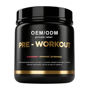 Integratore Sanitario Creatina BCAA Rapido Potenziamento Muscolare Supporto Pre-Allenamento in Polvere - Product Image 1