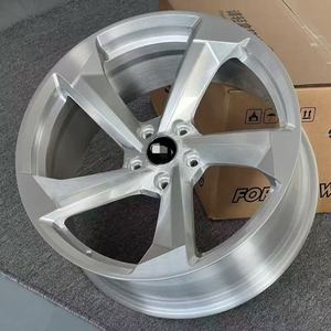 Cerchi per Auto Passeggeri 16 17 18 19 20 21 22 Pollici 5x100 5x114.3 5x120 5x112 mm, Cerchioni in Lega Forgiati Personalizzati per <span class=keywords><strong>Audi</strong></span> - Product Image 6