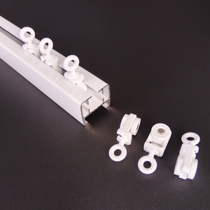 Rail de <span class=keywords><strong>rideau</strong></span> <span class=keywords><strong>électrique</strong></span> moderne, glissières de rail de <span class=keywords><strong>rideau</strong></span> intelligentes robustes pour accessoires de rail de <span class=keywords><strong>rideau</strong></span> motorisé automatique - Product Image 3
