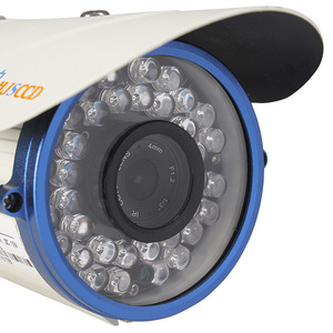 Caméra analogique CCD Sony 1/3 pouces 4 mm F1.2, équipement de surveillance de sécurité avec vision nocturne - Product Image 2