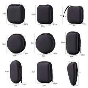 EVA Bluetooth Headphone Digital 3C <b>Electronic</b> Bag Printed Logo Storage Box Portable - Product Image 3