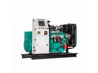 Générateur à essence à châssis ouvert 10kW 12kW triphasé 380V 400V avec démarrage automatique et ATS pour usage commercial et petites entreprises