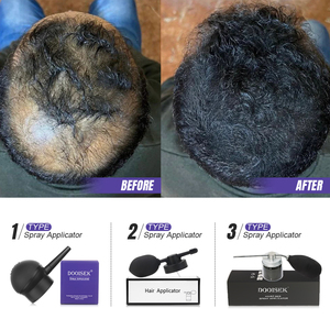 Sản phẩm mới tóc sợi phun Applicator bơm tóc chuyên nghiệp densifying bột hói đầu điều trị làm tóc sản phẩm - Product Image 2