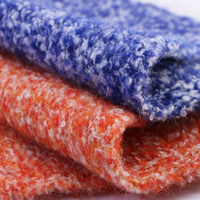 1/4NM 8%Cotton 5%Wool 22%Acrylic 62%Recycle Polyester 3%Spandex Factory Stock of Various Blended Yarns and Fancy Yarns
