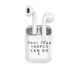 뜨거운 I9s Tws Pro Earphonesture 무선 스테레오 헤드폰 소음 제거 블루 치아 Bt5.0 헤드셋 모든 전화 이어폰