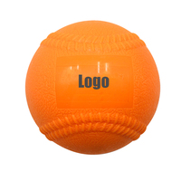 Pelotas de Ejercicio al por Mayor de PVC de 9 Pulgadas, Pelotas Pliométricas Duraderas de Alta Resistencia con Costuras de Béisbol para Entrenamiento de Lanzamiento