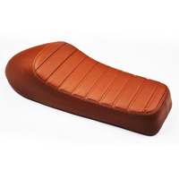 Siège en cuir Angbow pour moto Honda Monkey, confortable, respirant, selle de moto électrique imperméable, OEM