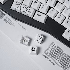 Canyon Theme Keycaps 140 teclas tinte sublimación cereza perfil PBT para <span class=keywords><strong>teclado</strong></span> mecánico GH60 <span class=keywords><strong>GK61</strong></span> 64 68 87 96 980 - Product Image 3
