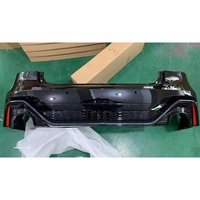 Pièces automobiles modifiées : Pare-chocs avant, pare-chocs arrière, jupes latérales pour Audi A7 S7 C8, kit carrosserie style RS7 2019-2024