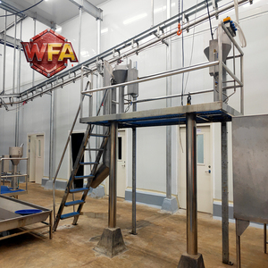 Chaîne complète d'équipements d'abattage de bovins, machine de boucherie pour bovins, dispositif d'abattage de taureaux, usine de traitement de la <span class=keywords><strong>viande</strong></span> de bœuf avec convoyeur, projet d'installation - Product Image 1
