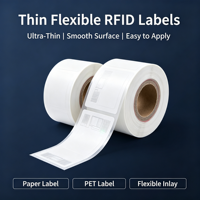 Pita Penanda Kabel RFID Profesional, Pita Label Kabel Terlaris, Pita Label Laminasi untuk Printer Tag RFID