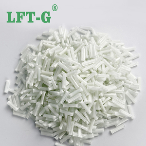 Granul Komposit Serat Kaca Panjang PA6 Lgf30 LFT High Impact untuk Komponen Plastik Otomotif Berkekuatan Tinggi - Product Image 1
