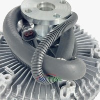 1313010-DG012 Nouvelle Embrayage électronique à huile de silicone pour système de refroidissement de moteur de camion avec garantie de 6 mois