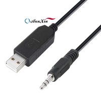 Câble de console de programmation série Galileo FTDI USB RS232 vers prise audio TRS 3,5 mm