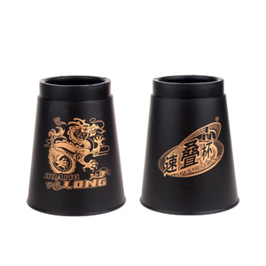 Yuxin Education Speed Stacking Cups 1806C Golden Dragon Design Entraînement Compétitif pour Adolescents de 7 à 14 Ans - Product Image 2